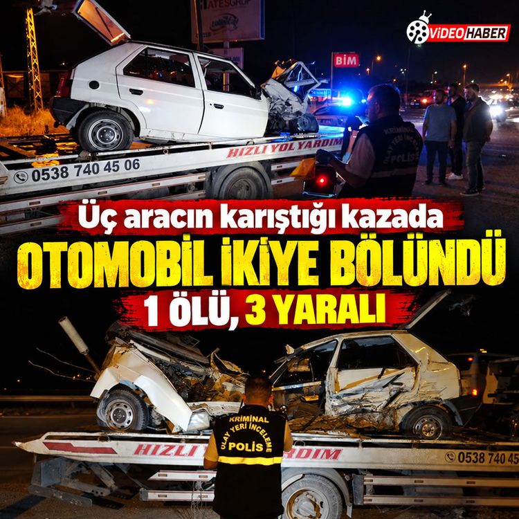 Malatya-Elazığ yolunda feci kaza: Sürücü kurtarılamadı