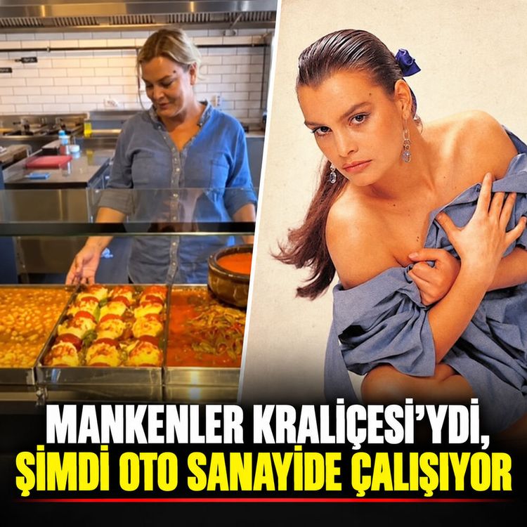 Mankenler Kraliçesi’ydi, şimdi oto sanayide çalışıyor