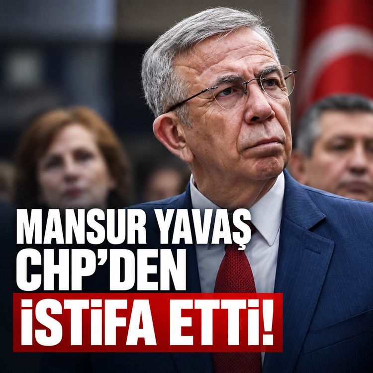 Mansur Yavaş CHP'den istifa ettiğini açıkladı