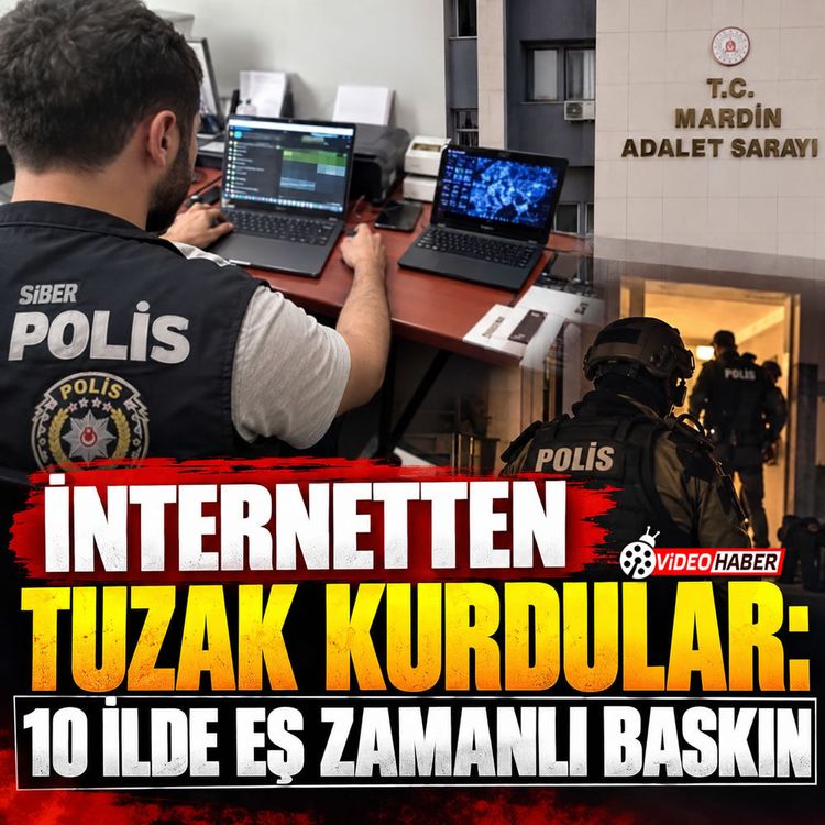 Mardin dolandırıcılık operasyonu: 13 şüpheli yakalandı