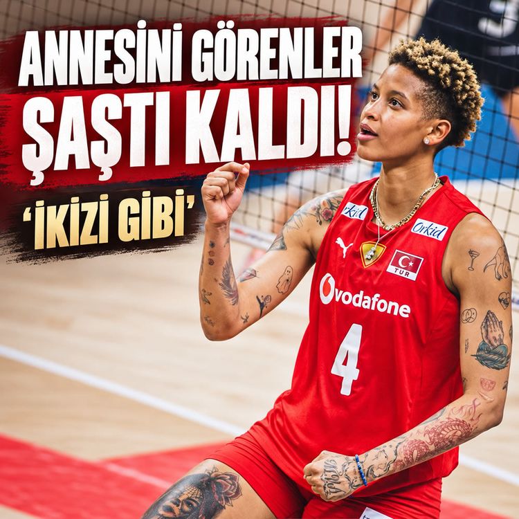 Melissa Vargas’ın annesiyle benzerliği gündem oldu