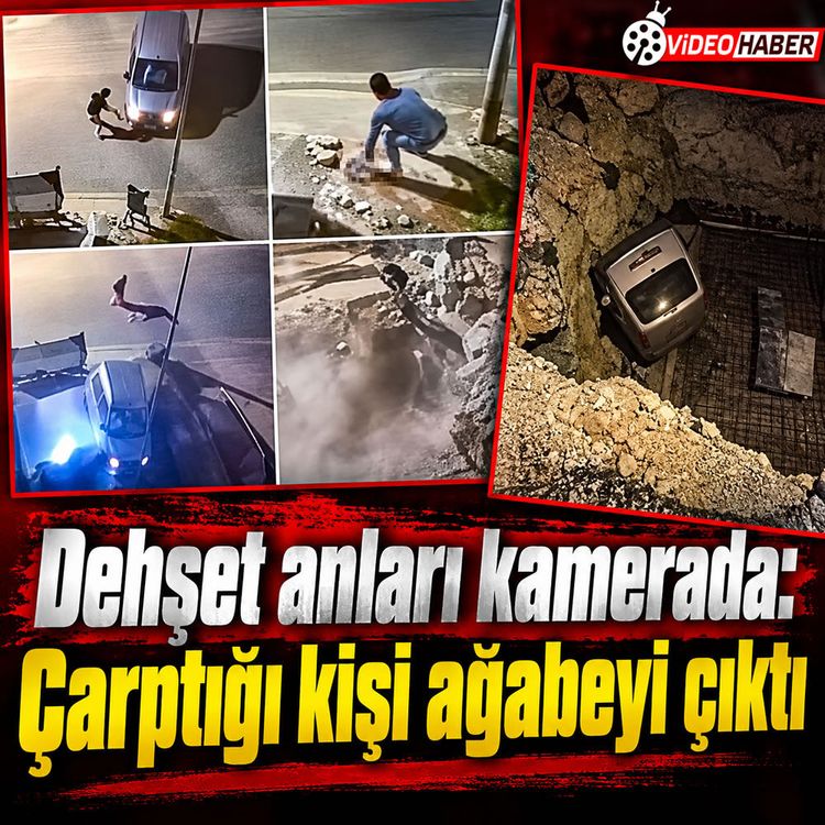 Mersin'de kardeş kavgası: Ağabeyine araçla çarptı