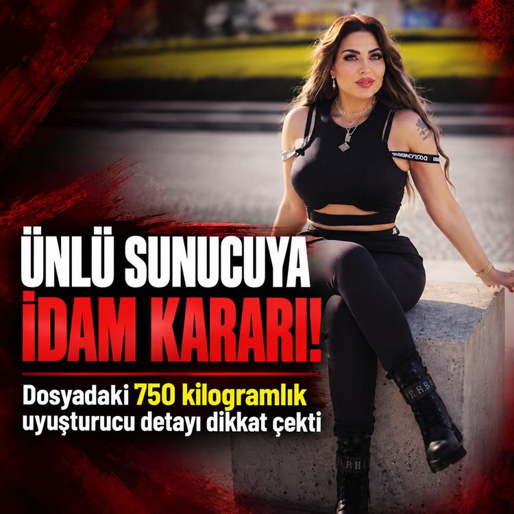 Mısır’da ünlü sunucuya uyuşturucudan idam kararı