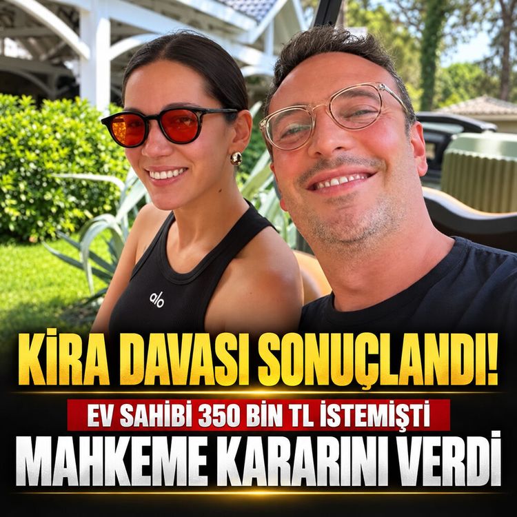 Oğuzhan Koç ile ev sahibinin kira davası sonuçlandı!