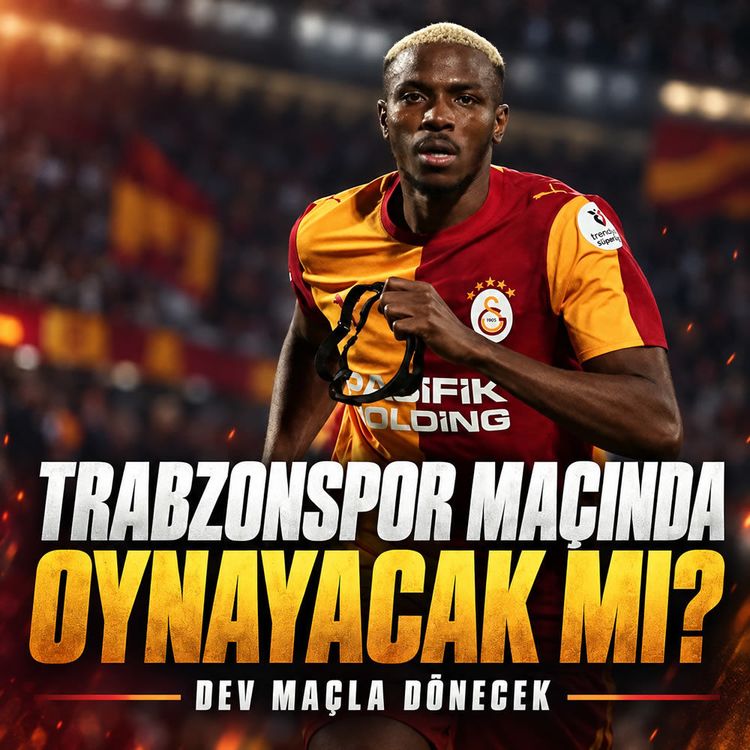Osimhen için karar verildi: Hedef Barcelona maçı