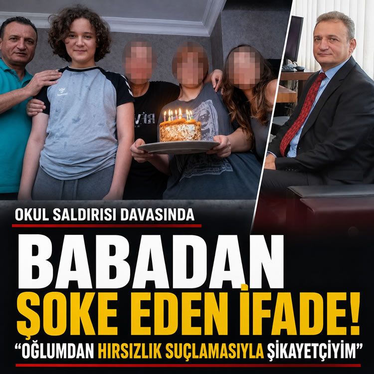 Kahramanmaraş'ta okul saldırısı davasında babadan şoke eden ifade: "Oğlumdan hırsızlık suçundan davacıyım"
