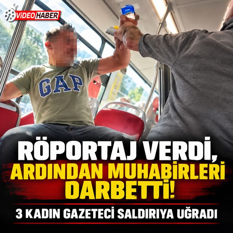 Şanlıurfa’da yaşlı adama tekme attı, 3 muhabire saldırdı
