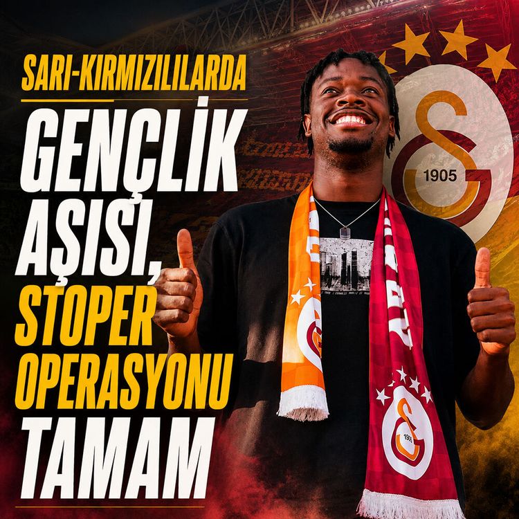 Sarı-Kırmızılılarda gençlik aşısı, stoper operasyonu tamam