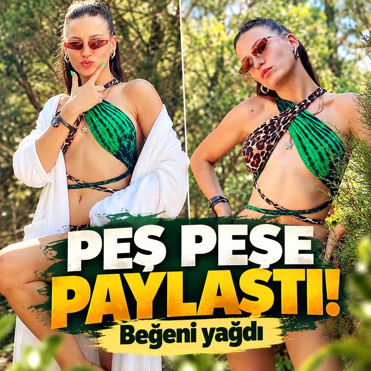Serenay Sarıkaya tarzıyla büyüledi