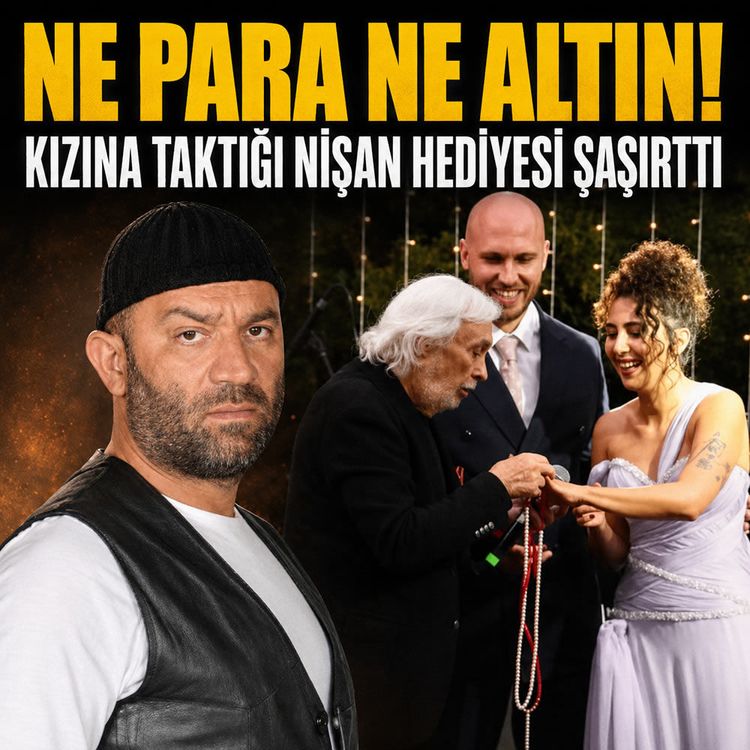 Şevket Çoruh’tan kızına nişan hediyesi: Motosiklet