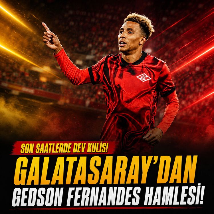 Son saatlerde dev kulis: Galatasaray'dan Gedson Fernandes hamlesi!