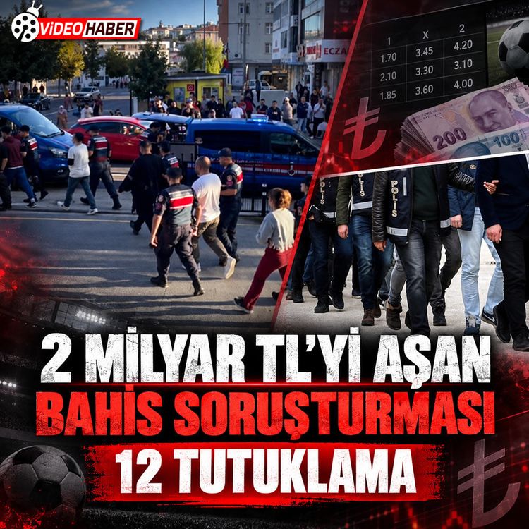Tekirdağ’da yasa dışı bahis operasyonu: 12 tutuklama