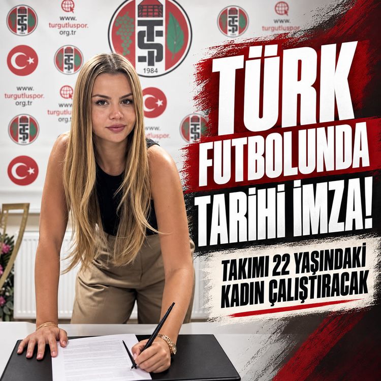 Turgutluspor tarihinde bir ilk: Zeynep Mestan göreve geldi