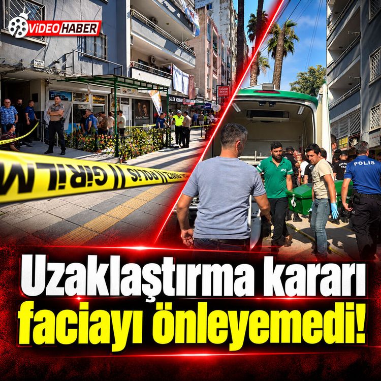 Uzaklaştırma kararı faciayı önleyemedi!