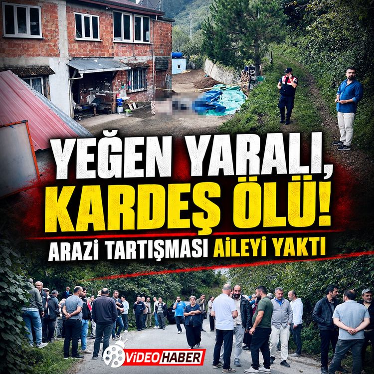 Yeğen yaralı, kardeş Ölü: Arazi tartışması aileyi yaktı