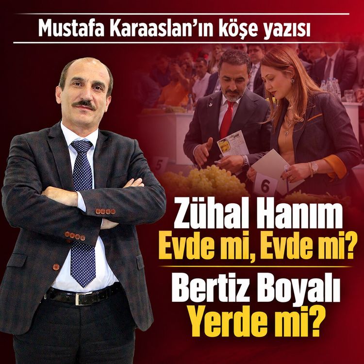 Zühal Hanım Evde mi, Evde mi? Bertiz Boyalı Yerde mi?