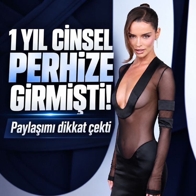 1 yıllık cinsel perhiz sonrası Maura Higgins’ten aşk sinyali