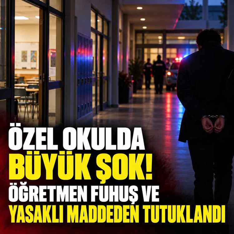 4 yıldır öğretmenlik yapıyordu! tutuklanınca ortaya çıktı