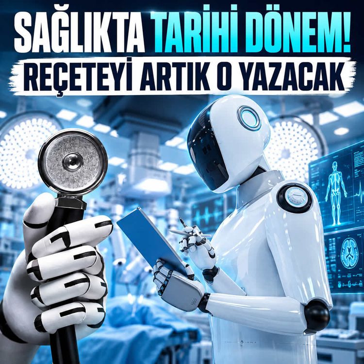 ABD'de bir ilk! Yapay zekâ muayene edip reçete yazacak