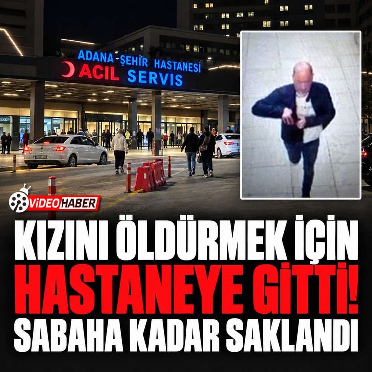 Adana'da hastaneyi birbirine kattı! Özel harekât devreye girdi