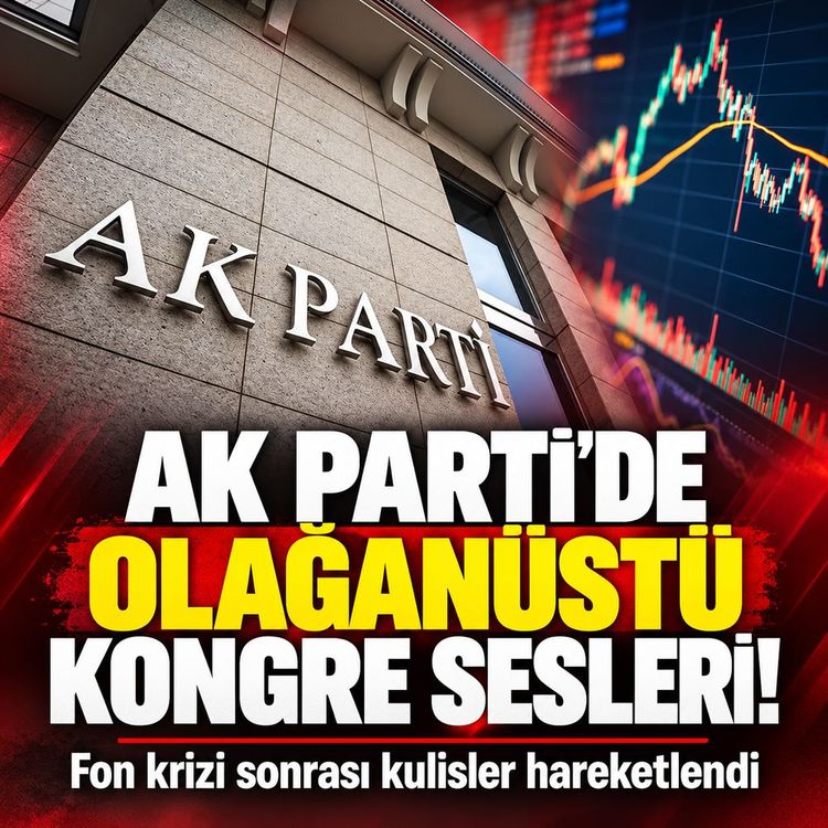 AK Parti’de olağanüstü kongre gündemi: Kulisler hareketlendi