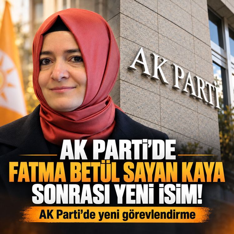 AK Parti’de yeni Sosyal Politikalar Başkanı belli oldu
