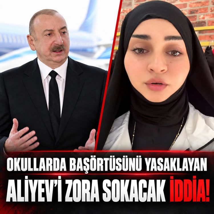 Azerbaycan'da başörtüsü yasağının ardından şimdi de mağazalara müdahale iddiası!