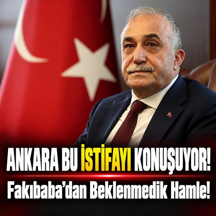 Ankara bu istifayı konuşuyor! Fakıbaba’dan beklenmedik hamle!