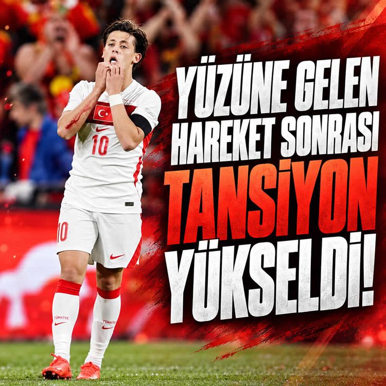 Arda Güler maç sonunda Nathan Ngoy ile karşı karşıya geldi