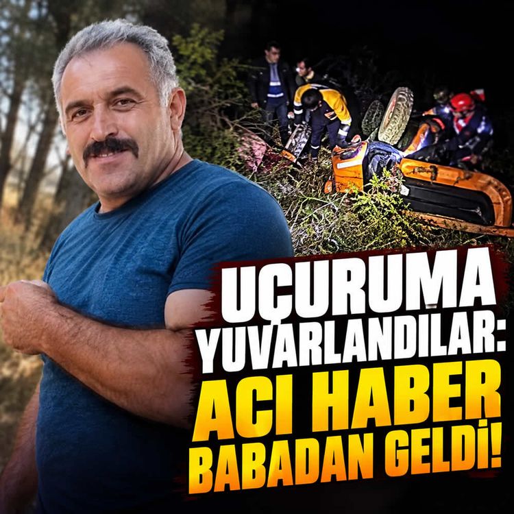 Artvin’de 300 Metrelik Uçuruma Yuvarlandılar: 1 Ölü, 2 Yaralı