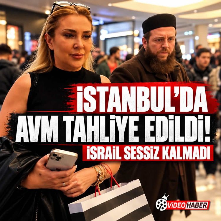 AVM'de ortalık karışmıştı! İsrail'den Türkiye'ye tepki