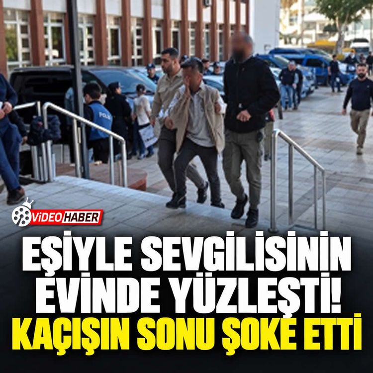 Aydın'da yasak aşk krizi! Polis camı kırarak yakaladı