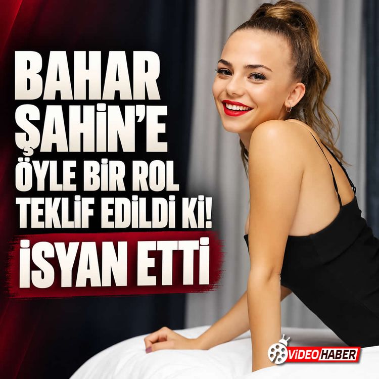 Bahar Şahin kendisine gelen senaryoyu anlattı: Ahlak hiç mi yok?