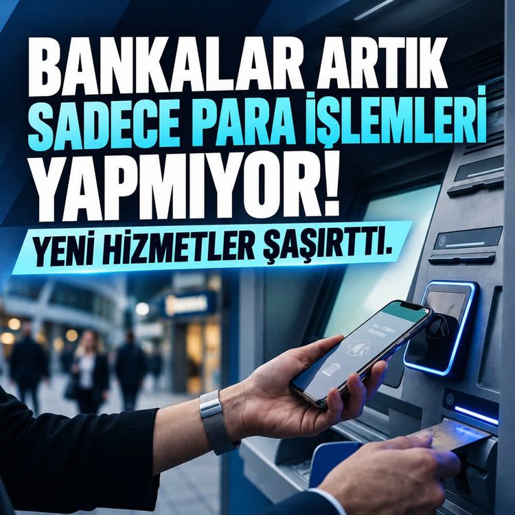 Bankalarda yeni dönem: Araba satıp telefon kiralıyorlar