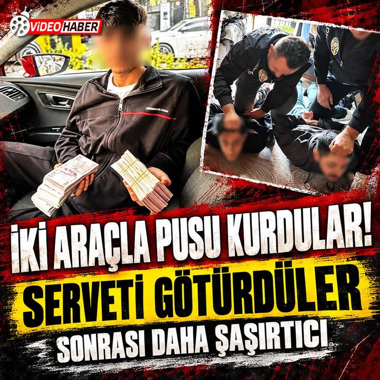 Bayrampaşa'da 7 kilo altın soygunu! 12 şüpheli yakalandı