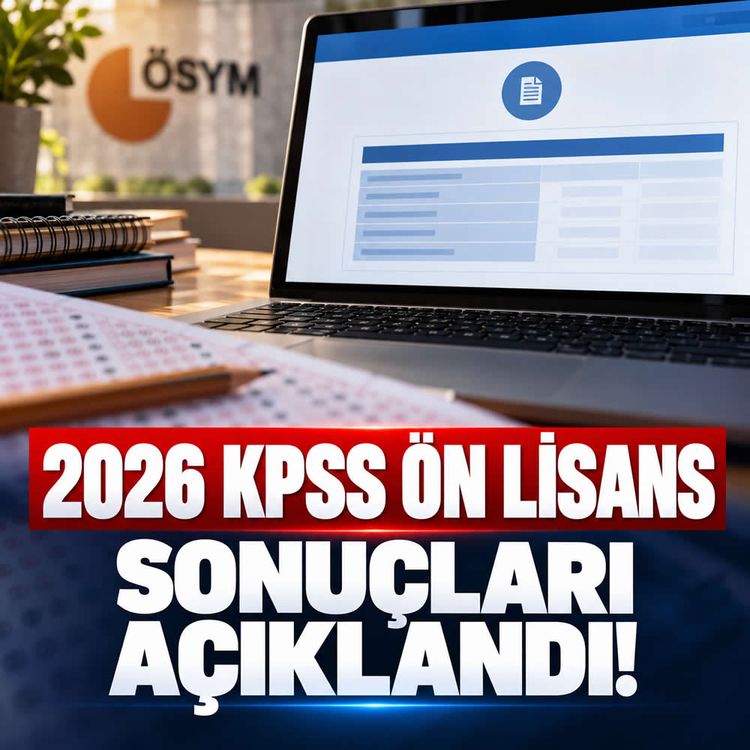 Binlerce adayın beklediği KPSS sonuçları açıklandı!