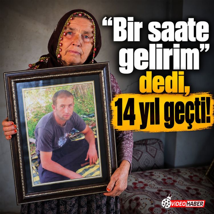 "Bir saate gelirim" dedi, 14 yıl geçti!
