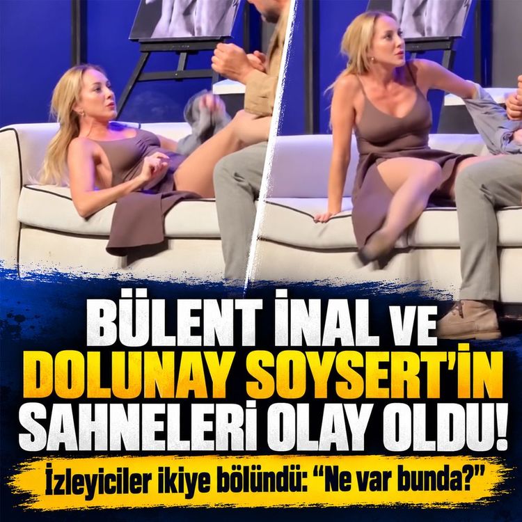 Bülent İnal ve Dolunay Soysert'in cesur sahneleri olay oldu!