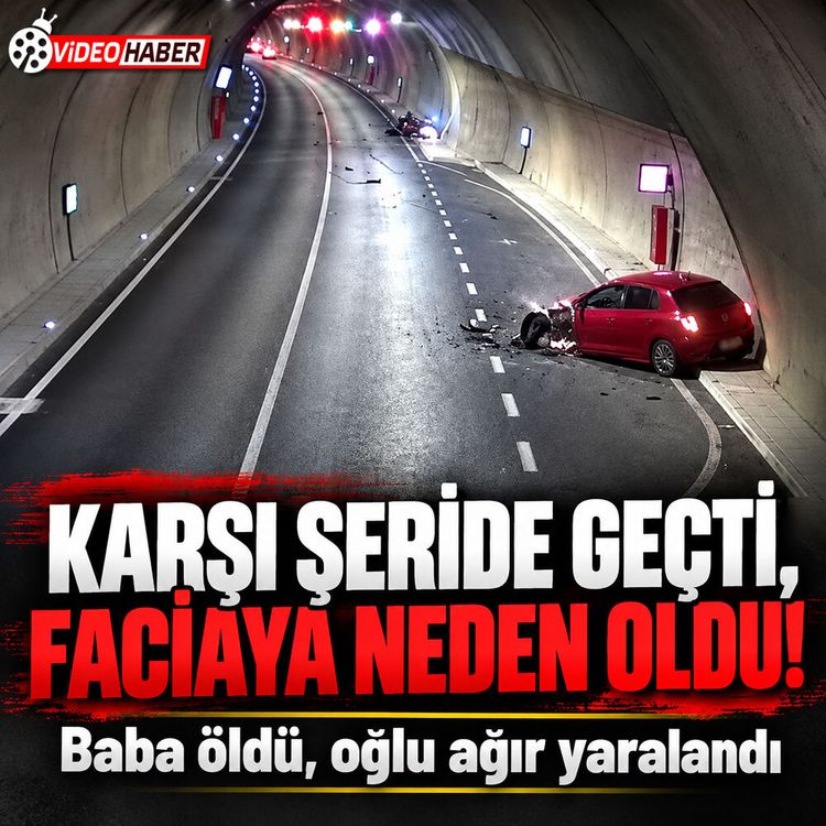 Bursa’da motosiklet kazası: Baba öldü, oğlu ağır yaralandı