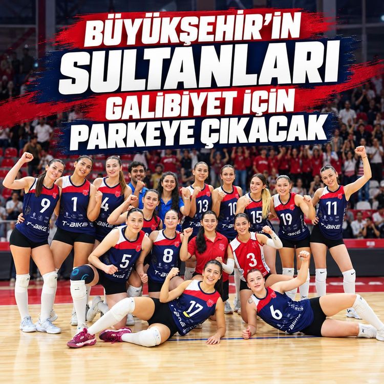 Büyükşehir'in Sultanları galibiyet için parkeye çıkacak