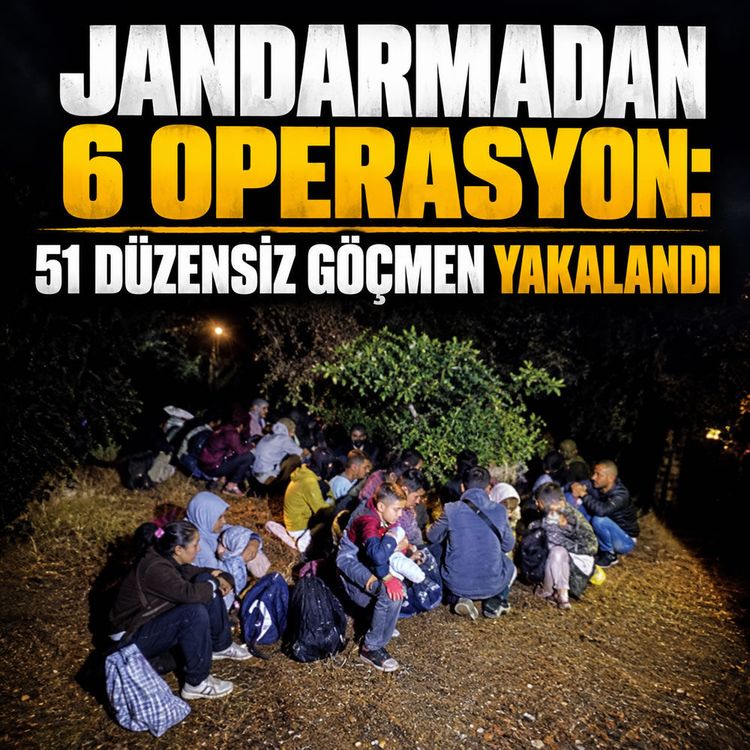 Çanakkale’de 6 operasyonda 53 kişi yakalandı