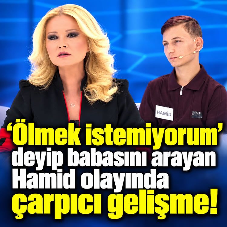 Müge Anlı'da Hamid olayı: Biyolojik babadan şok eden itiraf!