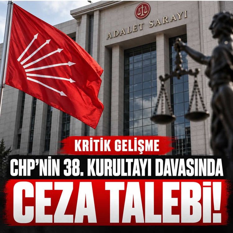 CHP’de Kurultay davası! İmamoğlu dahil 9 sanığa hapis istemi