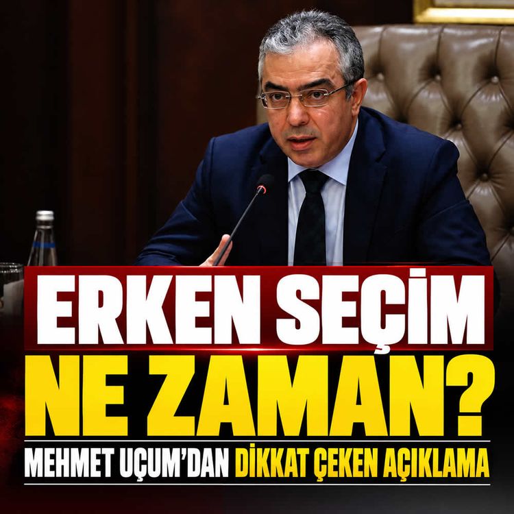 Cumhurbaşkanı Başdanışmanı Uçum seçim için iki ayı işaret etti