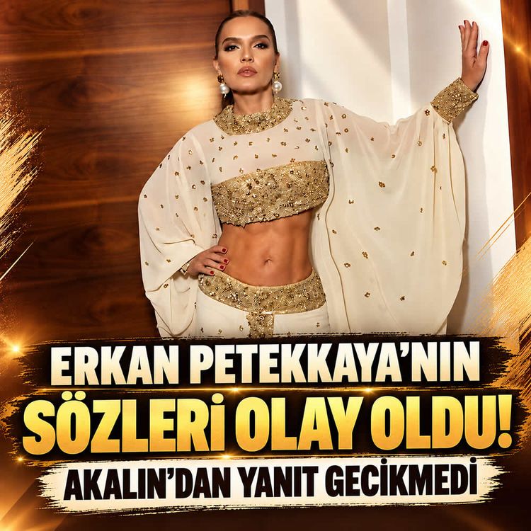 Demet Akalın inanamadı! Erkan Petekkaya'ya şaşırtan yanıt
