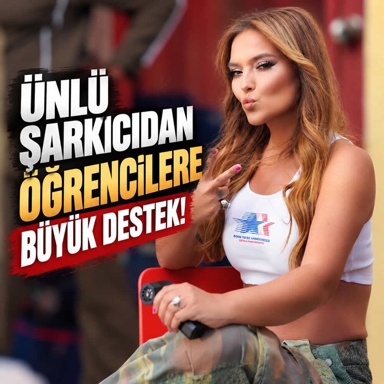 Demet Akalın’dan öğrencilere destek: Kirayı ben ödeyeceğim