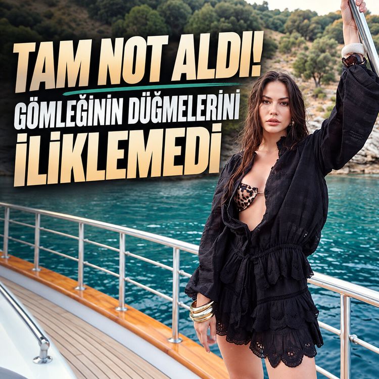 Demet Özdemir yeni imajıyla Paris’te gündem oldu