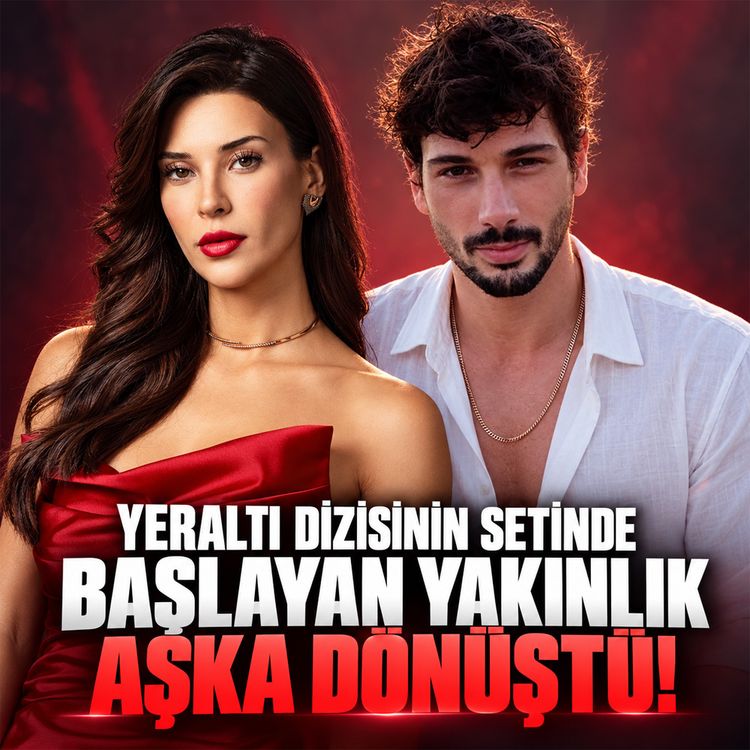 Devrim Özkan aşkını ilan etti! Deniz Can Aktaş ile ilk kare