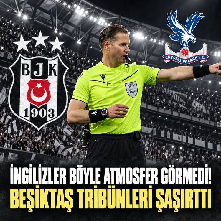 Dolmabahçe'de inanılmaz anlar! Hakemin düdüğü duyulmadı