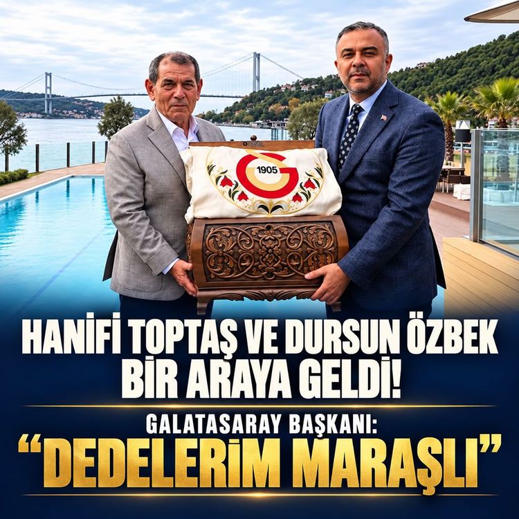 Dursun Özbek’ten Kahramanmaraş itirafı: Dedelerim Maraşlı